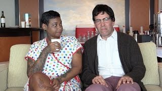 Yeshmin interviews hip hopper Jean Grae JoCo Cruise 2015 [upl. by Meeka]