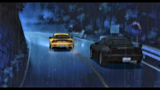 Initial D épisode 10  Stage 4 HD  VF [upl. by Eirellav]