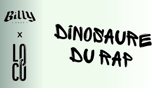 quotDINOSAURE DU RAP quot  LOCO  ÉPISODE 2 [upl. by Riocard102]