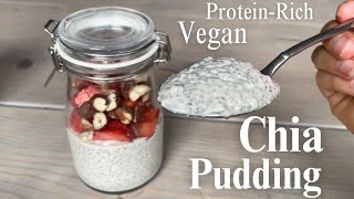 15 days of AntiInflammatory Recipes DAY 1  chia pudding [upl. by Archle]