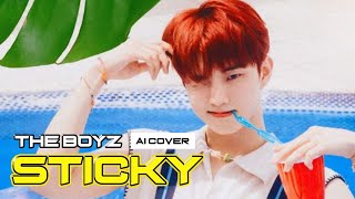 AI COVER THE BOYZ 더보이즈  Sticky [upl. by Stefania616]