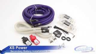 XS Power Secondary Battery Installation Kits [upl. by Jyoti]