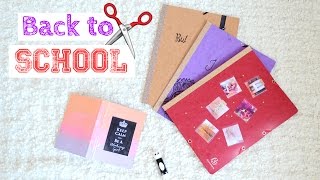 DIY N°2  Agenda et Chemises  Back to School [upl. by Okwu]