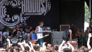 Chiodos  Full Set Live at Warped Tour Chicago 2013 [upl. by Anilrac]