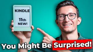 New Kindle 11th Gen Review Best Budget EReader for 2024 [upl. by Alaehcim426]