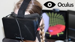 Oculus Rift  wersja deweloperska [upl. by Eedak]