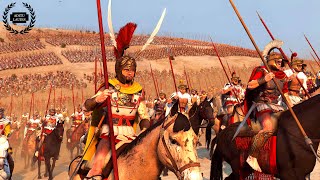 Battle of Gaugamela  Alexander the Great  Massive Historical Cinematic Total War Battle [upl. by Orecul]