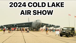 4K  2024 COLD LAKE AIR SHOW in Cold Lake Alberta Canada [upl. by Peddada]