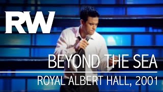 Robbie Williams  Beyond The Sea Live At The Albert 2001 [upl. by Thomson]