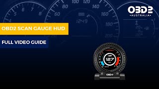 OBD2 Scan Gauge HUD amp Boost Gauge OBD2 Speedometer [upl. by Oyek]