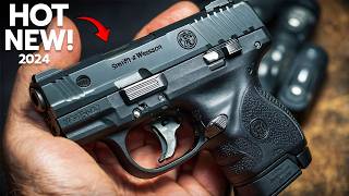 Top 7 Most Popular Concealed Carry Guns 2024 [upl. by Ynehteb524]