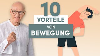 Der Gesundheitsbooster 10 unschlagbare Vorteile von Bewegung [upl. by Gibson399]