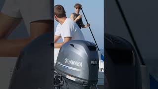 Yamaha Outboard 50hp amp Pacific Craft 500 Open [upl. by Adahsar]