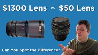 Helios 44M vs Sirui Saturn  Vintage Lens vs Modern Anamorphic [upl. by Heisser749]