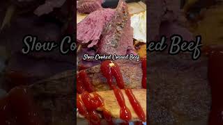 Slow Cooker Corned Beef 🥪 [upl. by Ridinger]