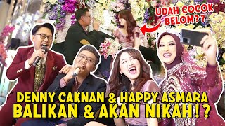 DEMI SAHABAT DENNY CAKNAN HAPPY ASMARA BATALIN JOB RATUSAN JUTA UNTUK DATANG KE NIKAHAN DANANG NURA [upl. by Lida585]