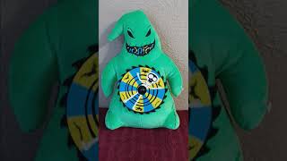 Nightmare Before Christmas OOGIE BOOGIE Musicsl Animatronic Plush Plays Movie Theme Music [upl. by Niko811]