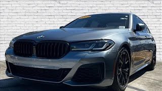 Used 2022 BMW M550 Brandon FL Tampa FL KA4903 [upl. by Gerri880]