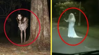 10 Scary Videos And Disturbing Things On The Internet  Scariest Ghost Caught Camera  Scary Com V56 [upl. by Krissie849]