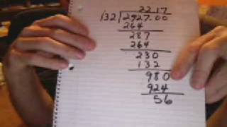 How to do long division the easy way [upl. by Gayel]