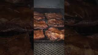 A bad man Brisket and ribs foryoupage GrillMaster Foodie BBQLife hiphop [upl. by Edylc]