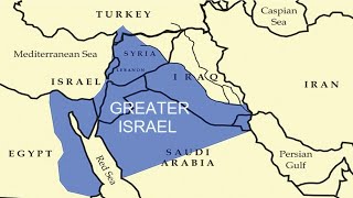 Greater Israel Explained The Israeli Plan to Conquer the Arab World [upl. by Aluap]