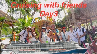 Vlog 780 Carnival Cruise 2024 Palm Beach cruise friendship travel beautiful palm beach fun [upl. by Lyrrehs]