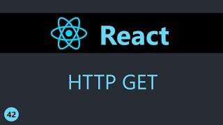 ReactJS Tutorial  42  HTTP GET Request [upl. by Sokairyk]