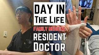 Day in the Life of a Resident Doctor Emergency Medicine Shift [upl. by Vivi]