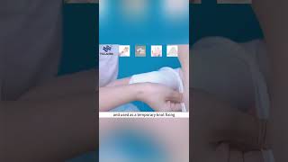 Master the Art of Bandaging LifeSaving Techniques You Need to Knowbanda shorts learning [upl. by Siger]