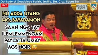 PALM SUNDAY ILOCANO MASS  March 24 2024  Fr Rufo Abaya [upl. by Etsirhc]