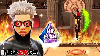 I TOOK THE BEST ISO 6’4 GUARD BUILD TO PROVEN GROUNDS 1v1  NBA2k25 BEST ISO BUILD [upl. by Nelav]