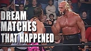 5 Dream Matches that actually took place  5 Things [upl. by Berky985]