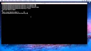 Fortran Programming Tutorial 3  Using Variables [upl. by Iral]