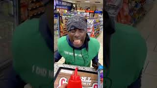 Ketchup prank 😝😝😝 prank funny scared ketchup challenge funnymoments foryou fail fyp [upl. by Glynis]