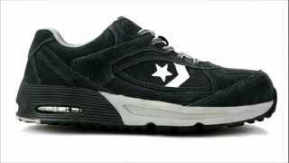 Mens Converse C4710 Composite Toe Work Shoe  SteelToeShoescom [upl. by Zetniuq]