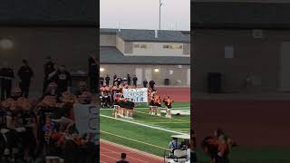 Greeley Central vsGreeley West football 92724 [upl. by Ravi]