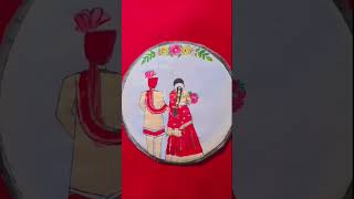 couple painting foryou subscribe viral KnotYourType Redwan13579 [upl. by Liuqa]