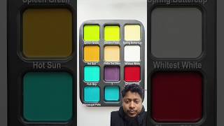 রং দিয়ে রং তৈরি করা satisfying colors oddlysatisfying colormixing mixedcolors shorts [upl. by Eedrahs]