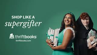 Holiday Shop Like a Supergifter  ThriftBookscom [upl. by Sutherlan]