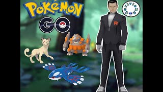 Beat Giovanni Pokemon Go Boss January 2024 [upl. by Nira]