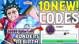 ⚠️New Codes⚠️ALL WORKING CODES FOR BLADERS REBIRTH IN 2024 ROBLOX BLADERS REBIRTH CODES [upl. by Alilak56]