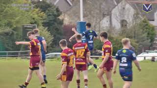 2023 04 23 Barrow Island ARLFC u16s v Seaton Rangers Highlights [upl. by Sussi]