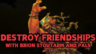 How To Lose Your Friends For 5 Dollars  A Brion Stoutarm Commander Deck [upl. by Lanita]