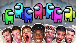 Sidemen Among US Episode 1 sidemenamongus sidemenhighlights [upl. by Sillihp]