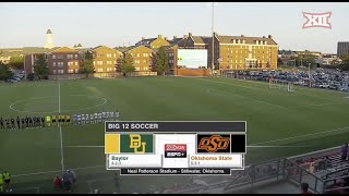 Baylor vs Oklahoma State Womens Soccer Highlights [upl. by Lenssen]