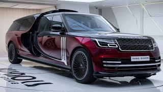 First Look at the 2025 Range Rover Limousine – Exquisite Elegance [upl. by Anilys]