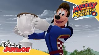 Mud Bowl Race 🏎  Mickey and the Roadster Racers  Official Disney Channel Africa [upl. by Dowd]