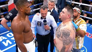 Anthony Joshua England vs Andy Ruiz USA  KNOCKOUT BOXING fight HD 60 fps [upl. by Abisia]