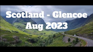 Vanlife UK Scotland  Glenfinnan Glencoe DJI mini [upl. by Constantino208]